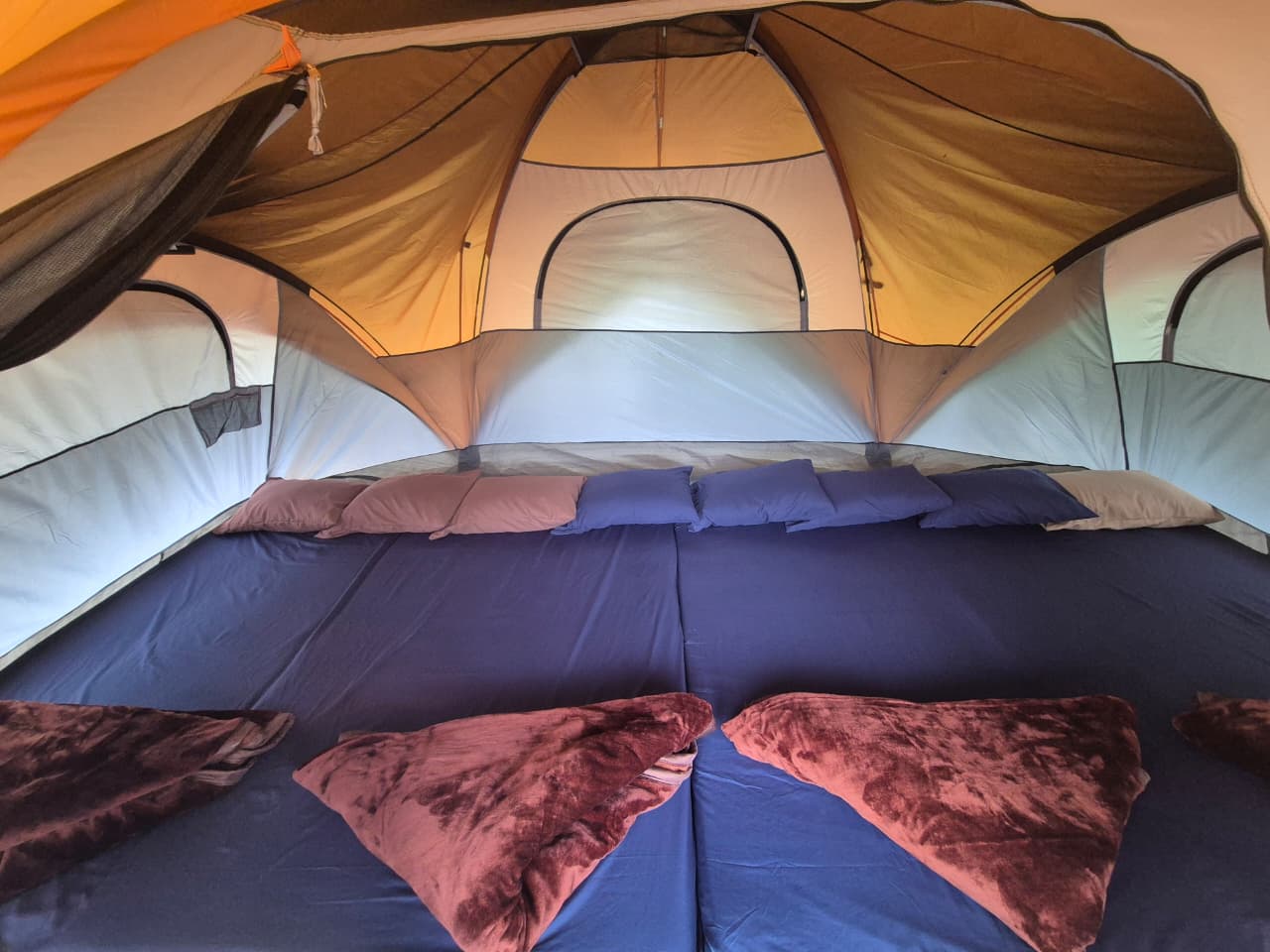 Luxury stargazing camping tents at LeafyLoft